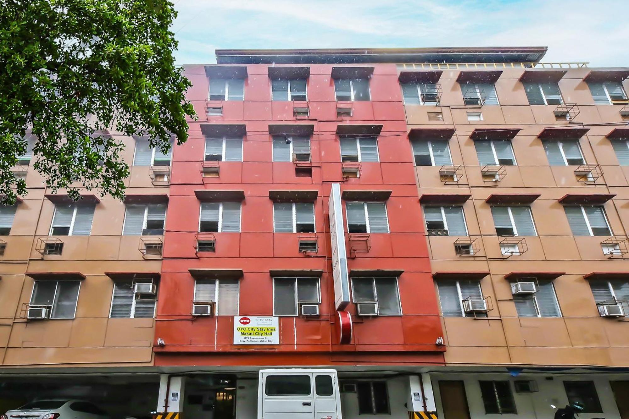 Oyo 882 City Stay Inns Makati City Hall Mandaluyong Exterior photo